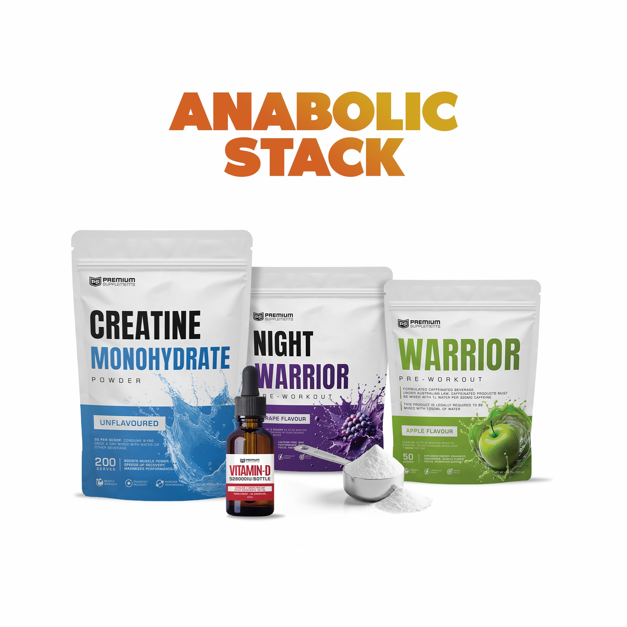 Anabolic Stack
