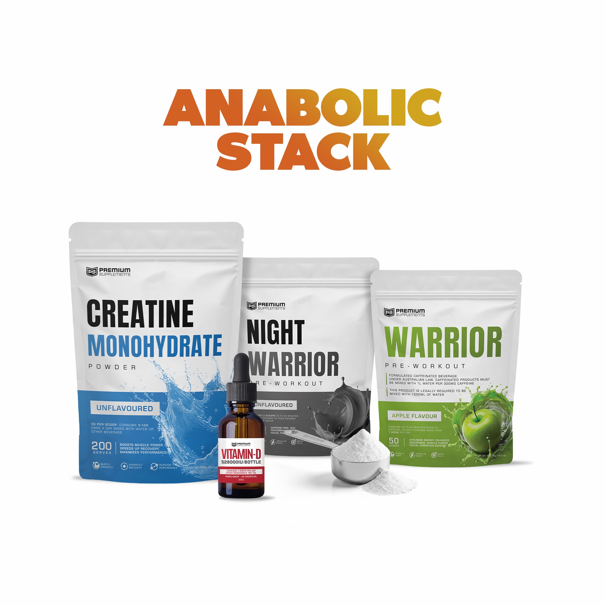 Anabolic Stack