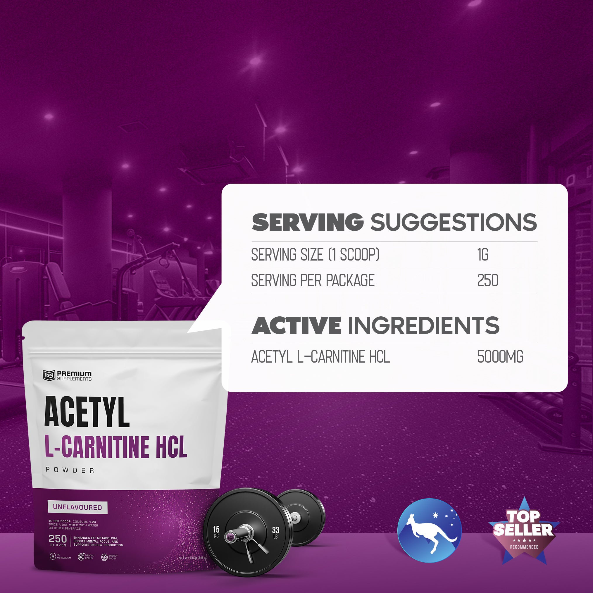 Acetyl-L-Carnitine HCL