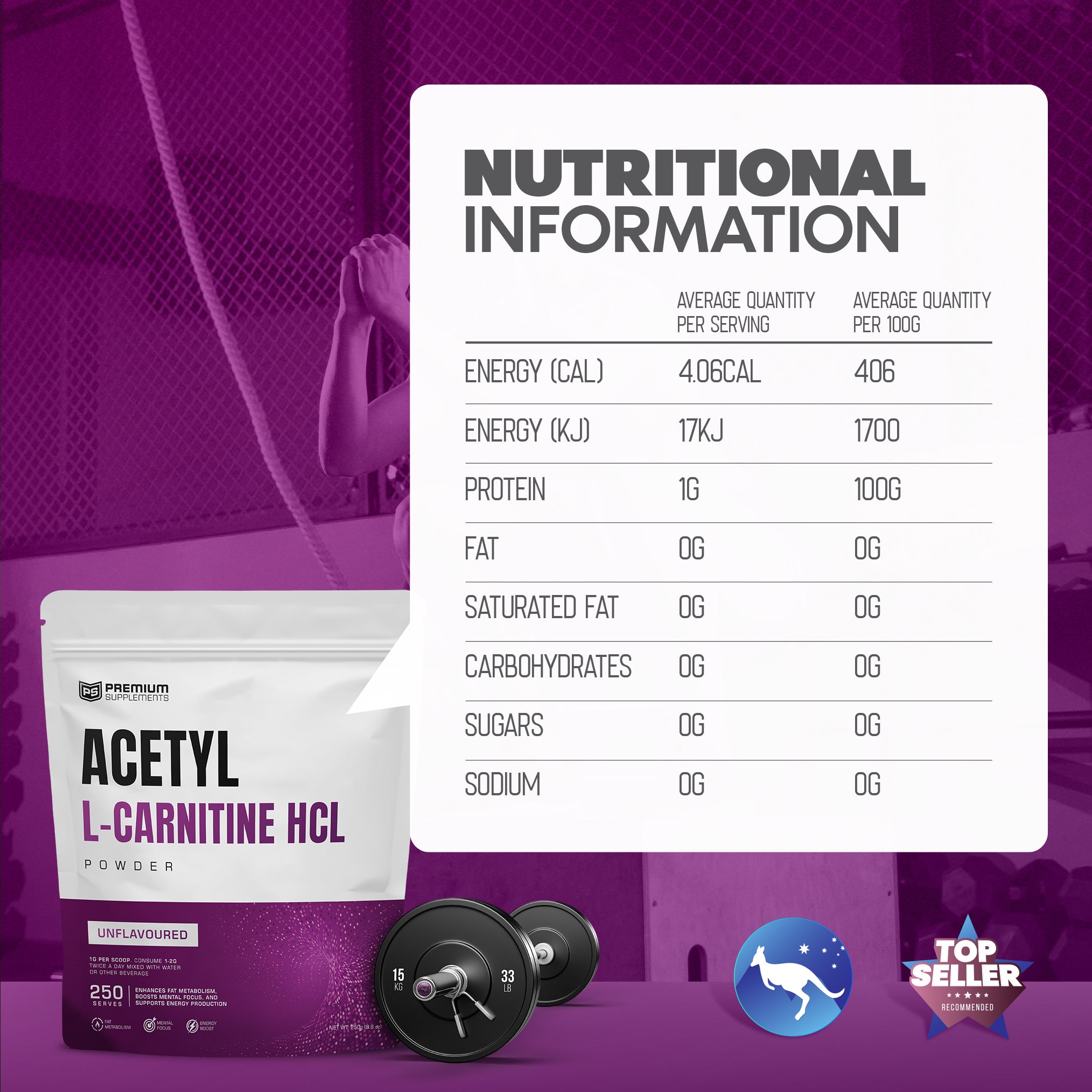 Acetyl-L-Carnitine HCL