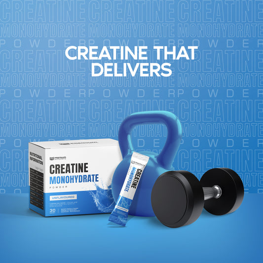 Micronized Creatine Monohydrate Sachets | 30 x 5g Travel Packets