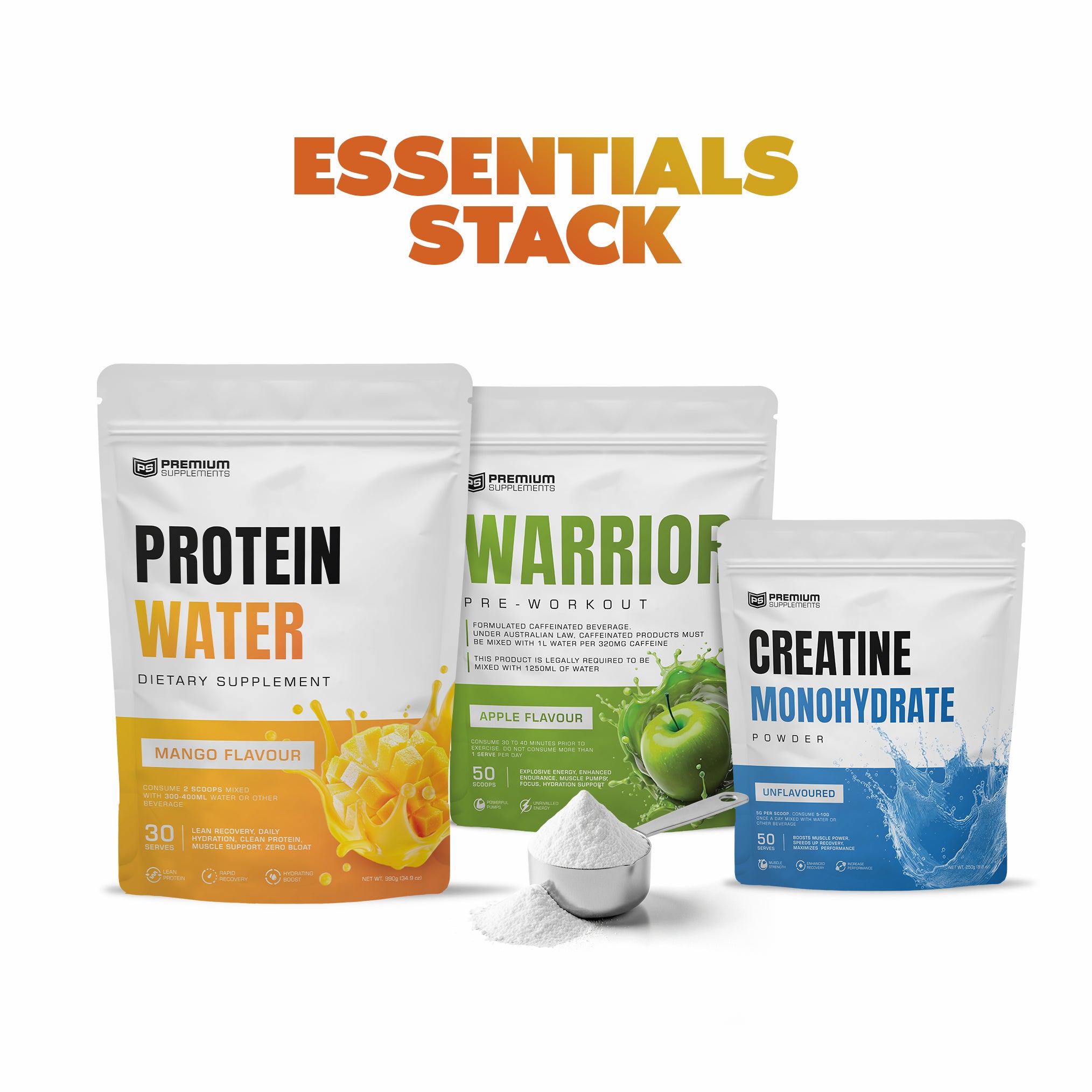 Essentials Stack