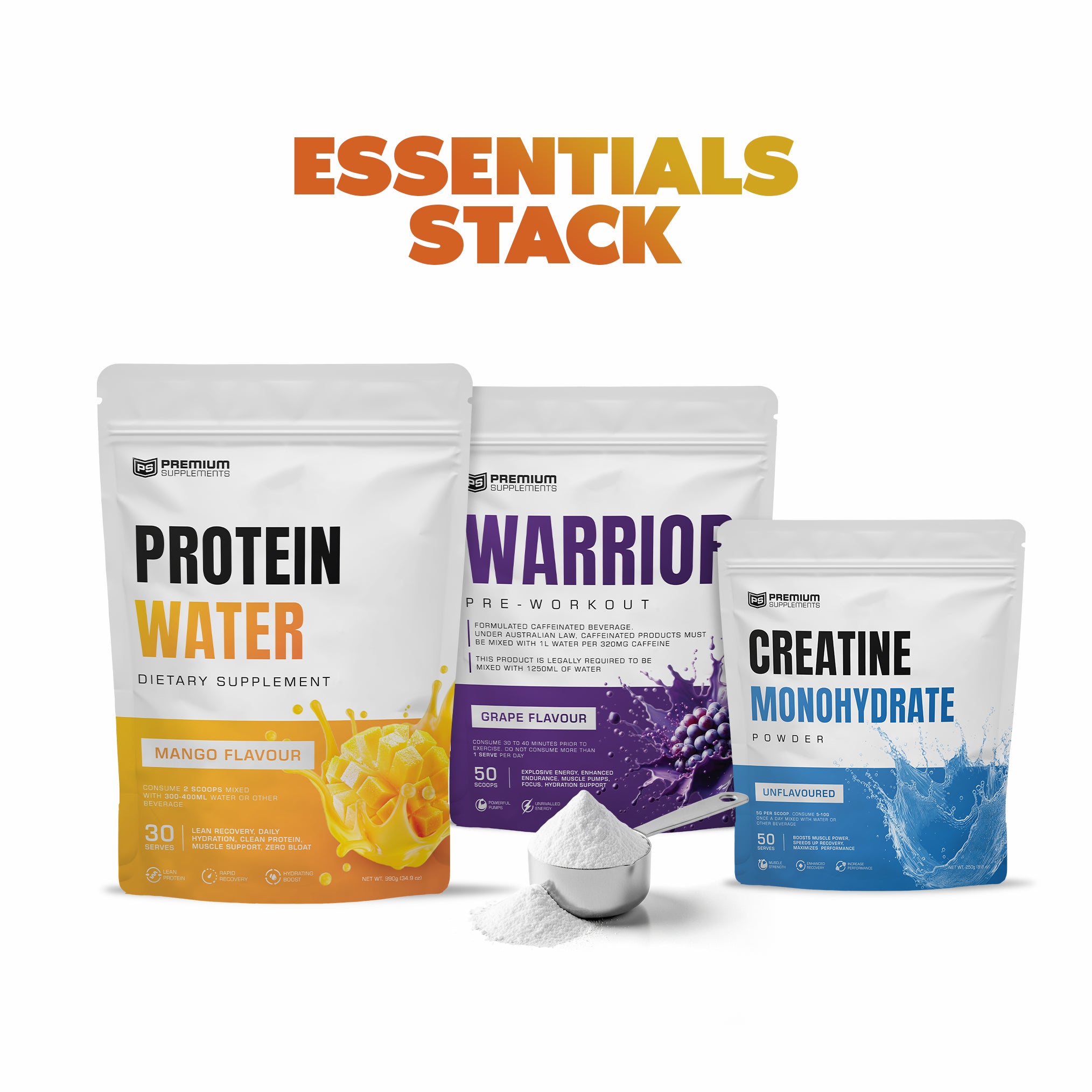 Essentials Stack