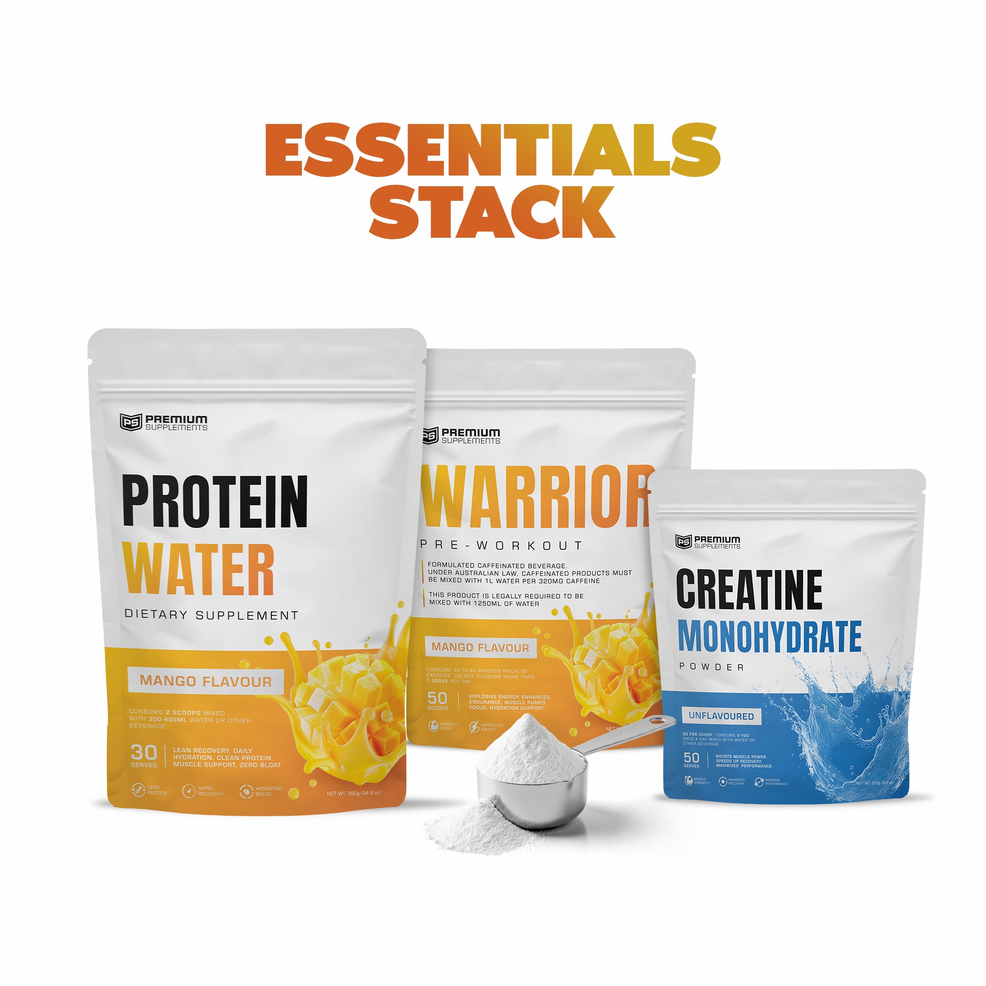 Essentials Stack