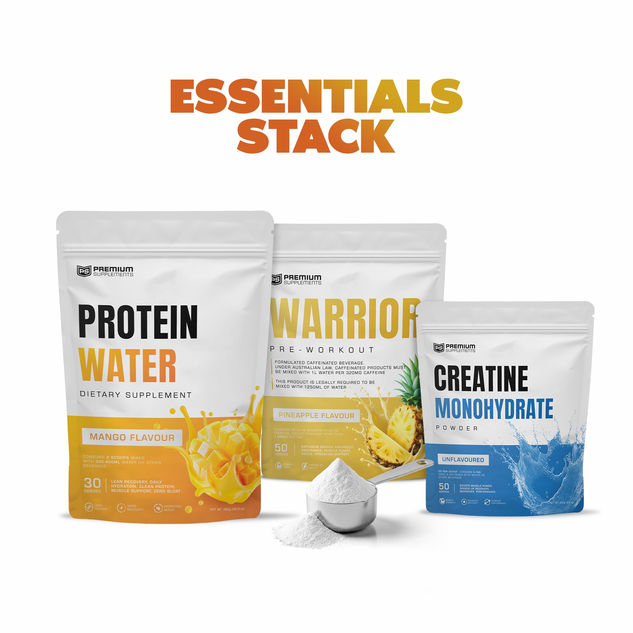 Essentials Stack