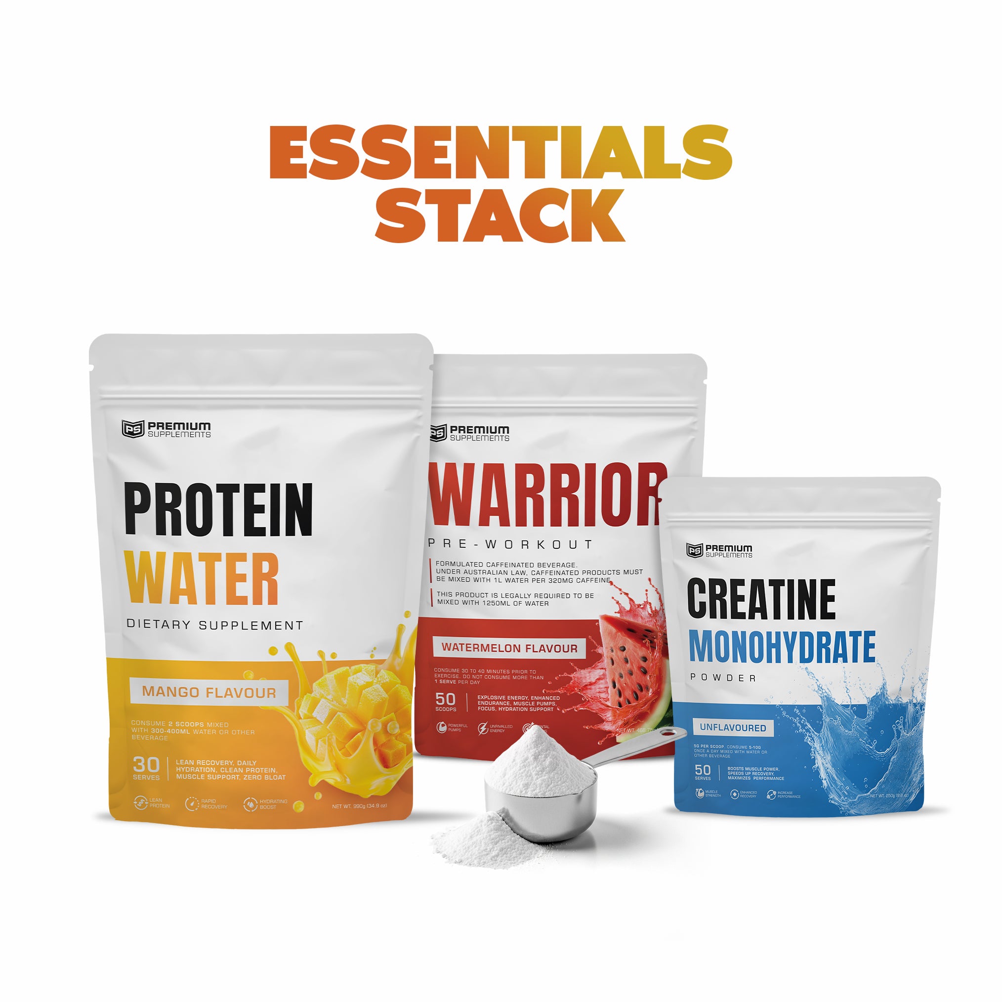 Essentials Stack