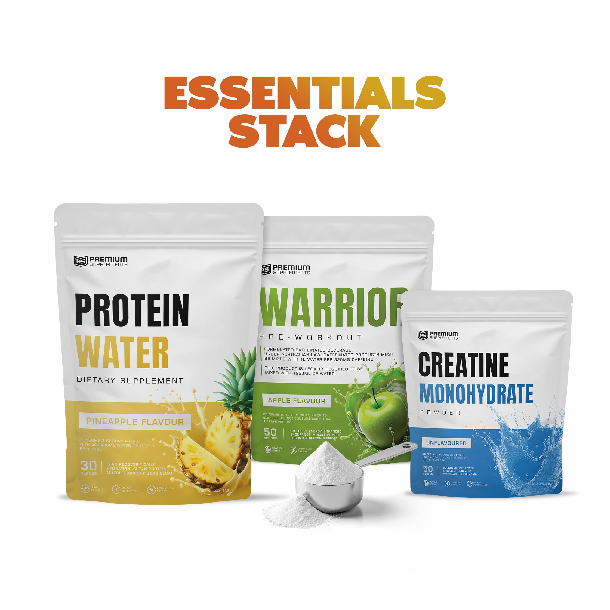 Essentials Stack
