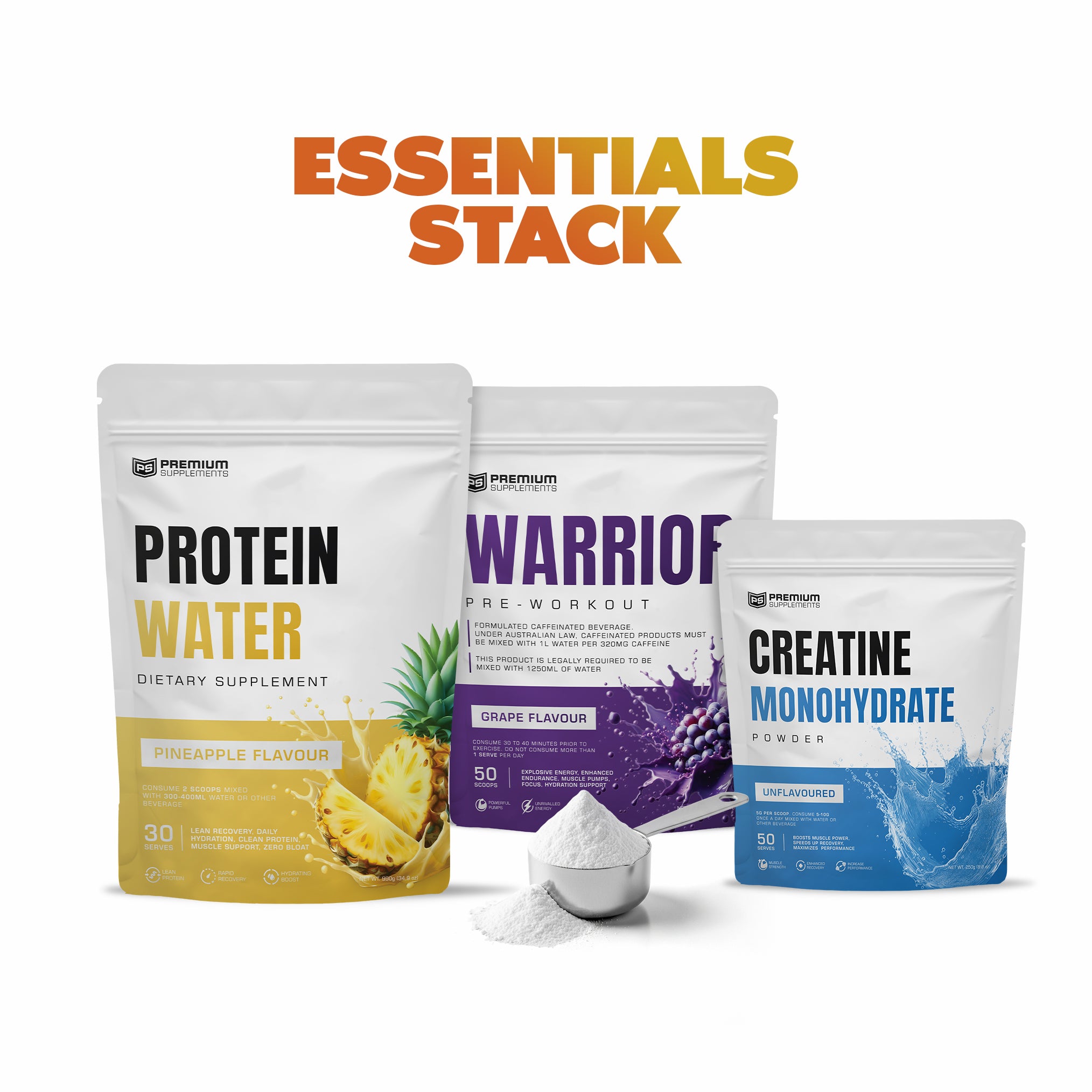 Essentials Stack