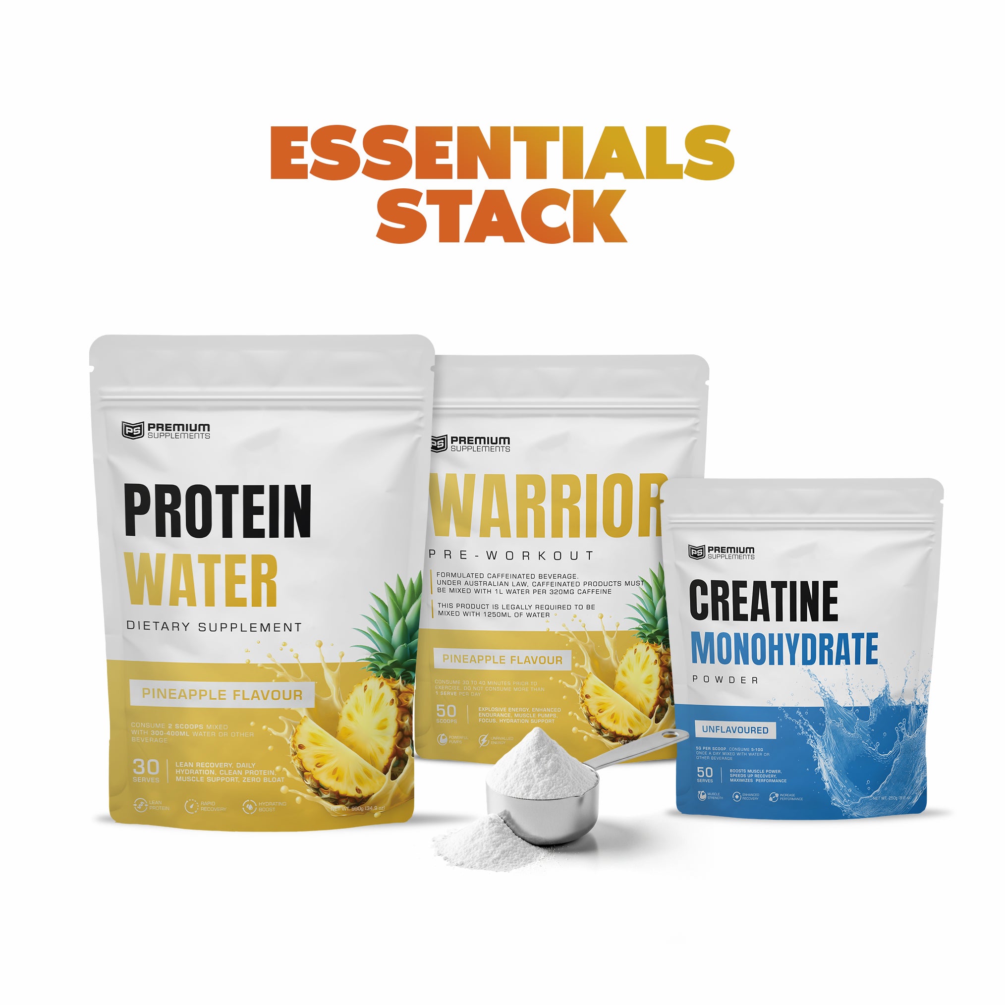 Essentials Stack