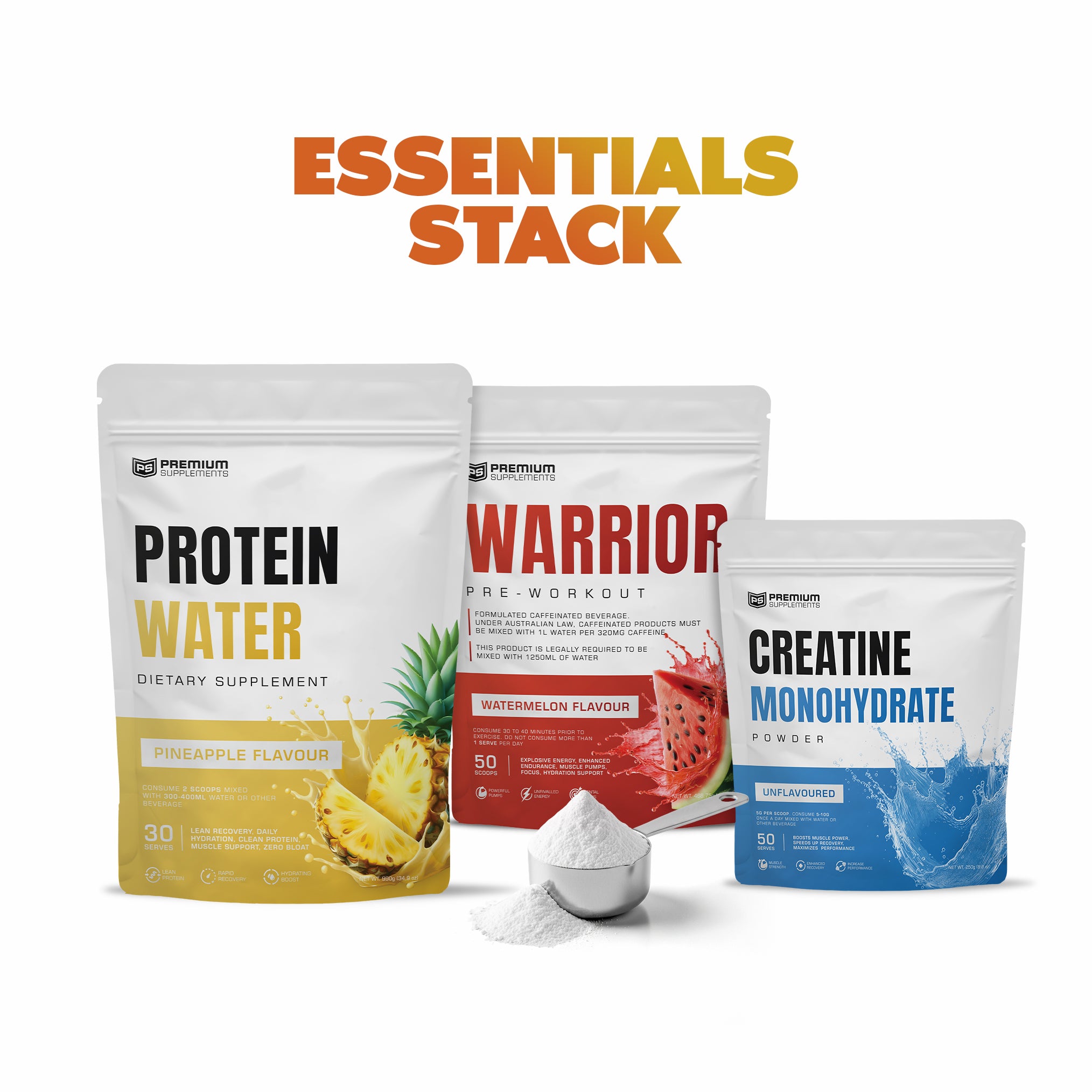 Essentials Stack