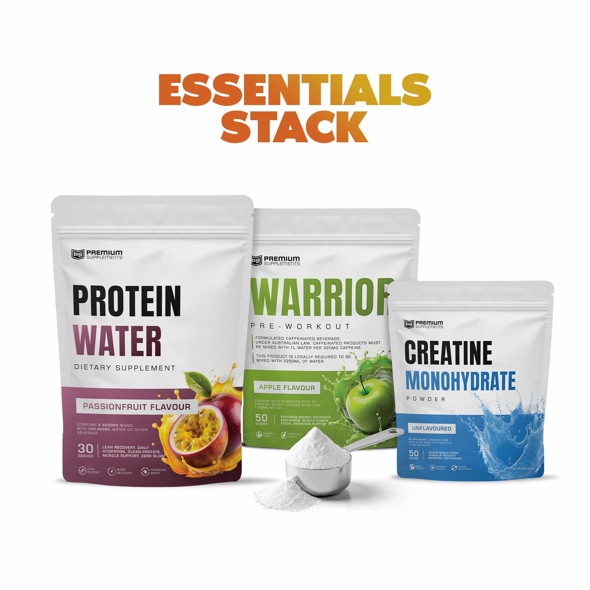 Essentials Stack