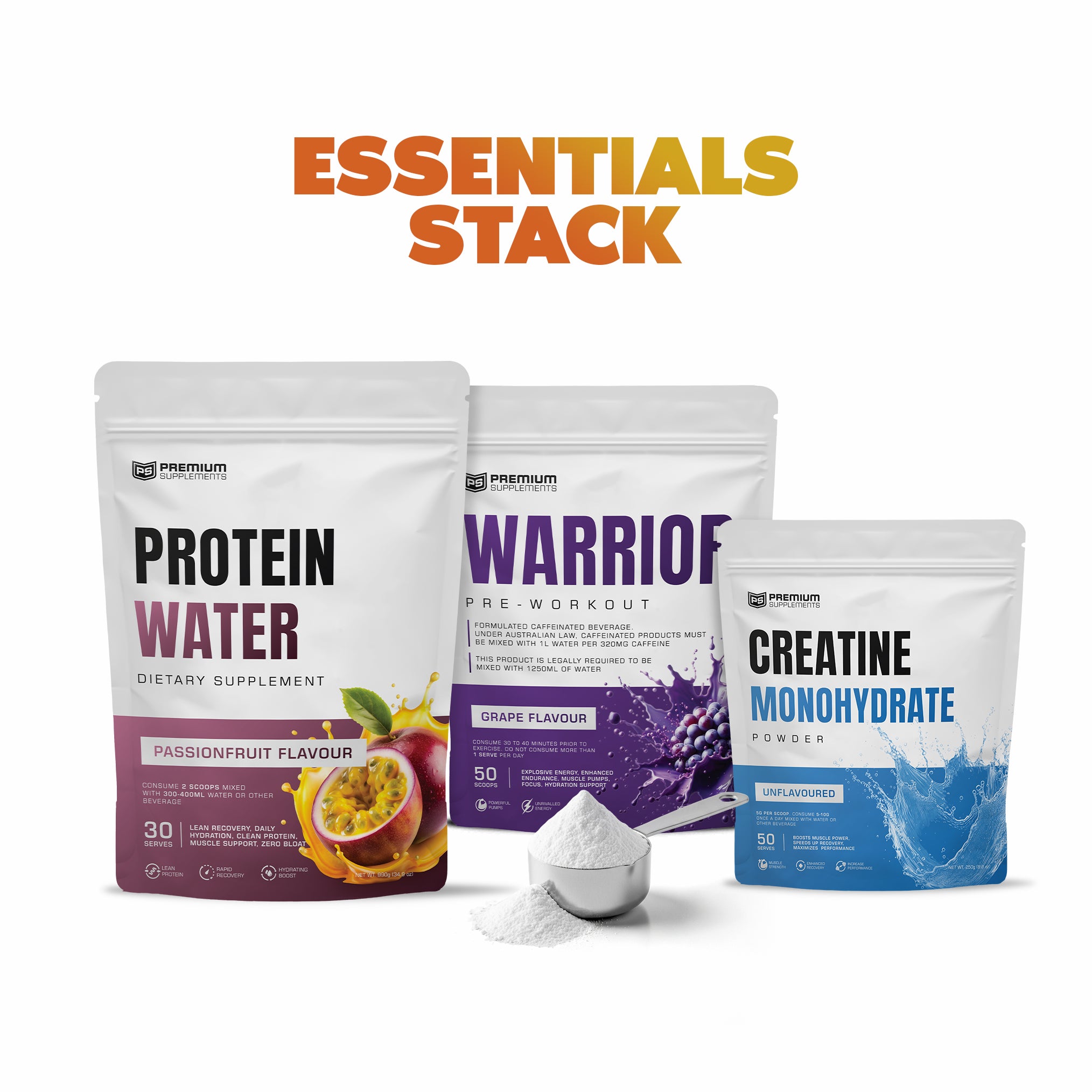 Essentials Stack