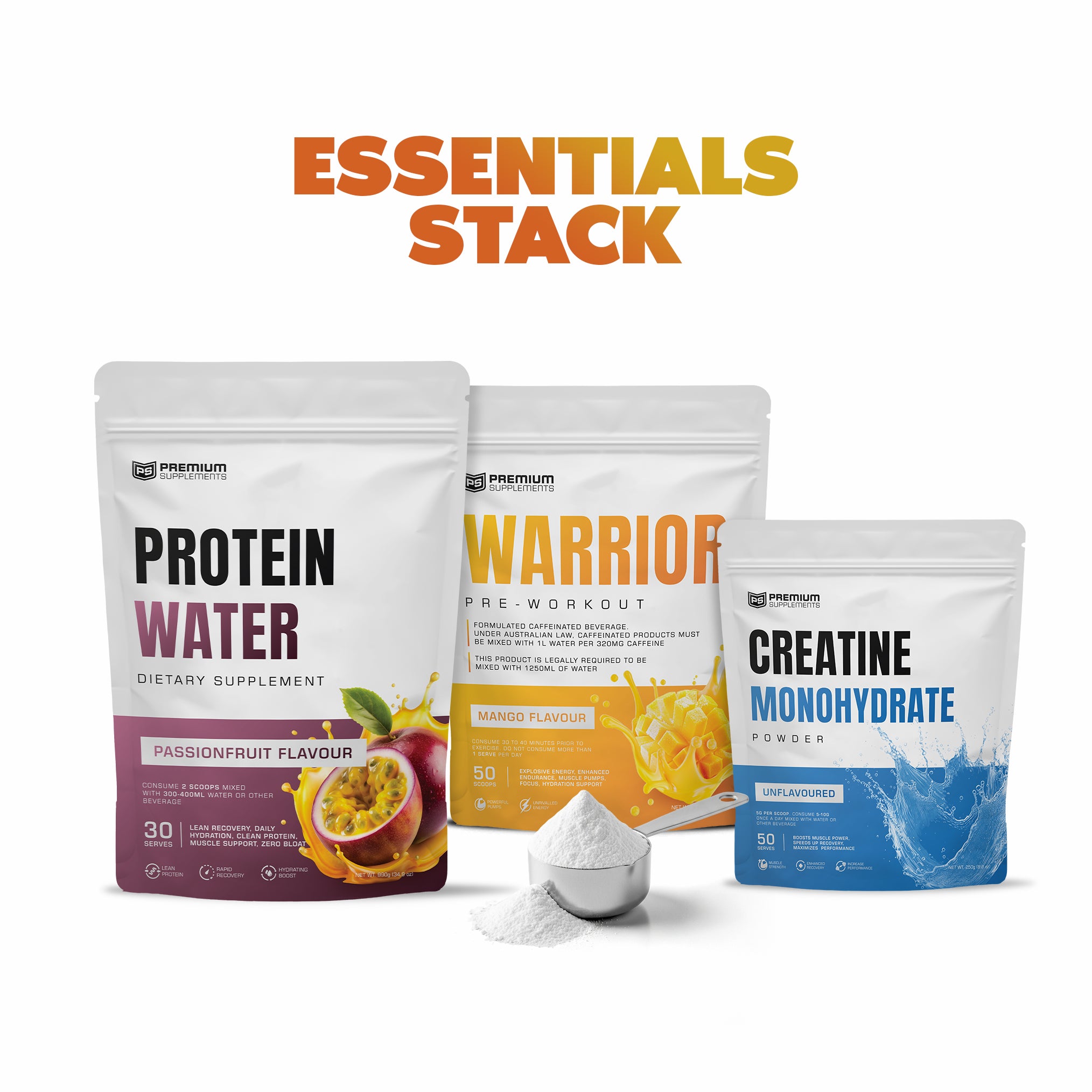Essentials Stack