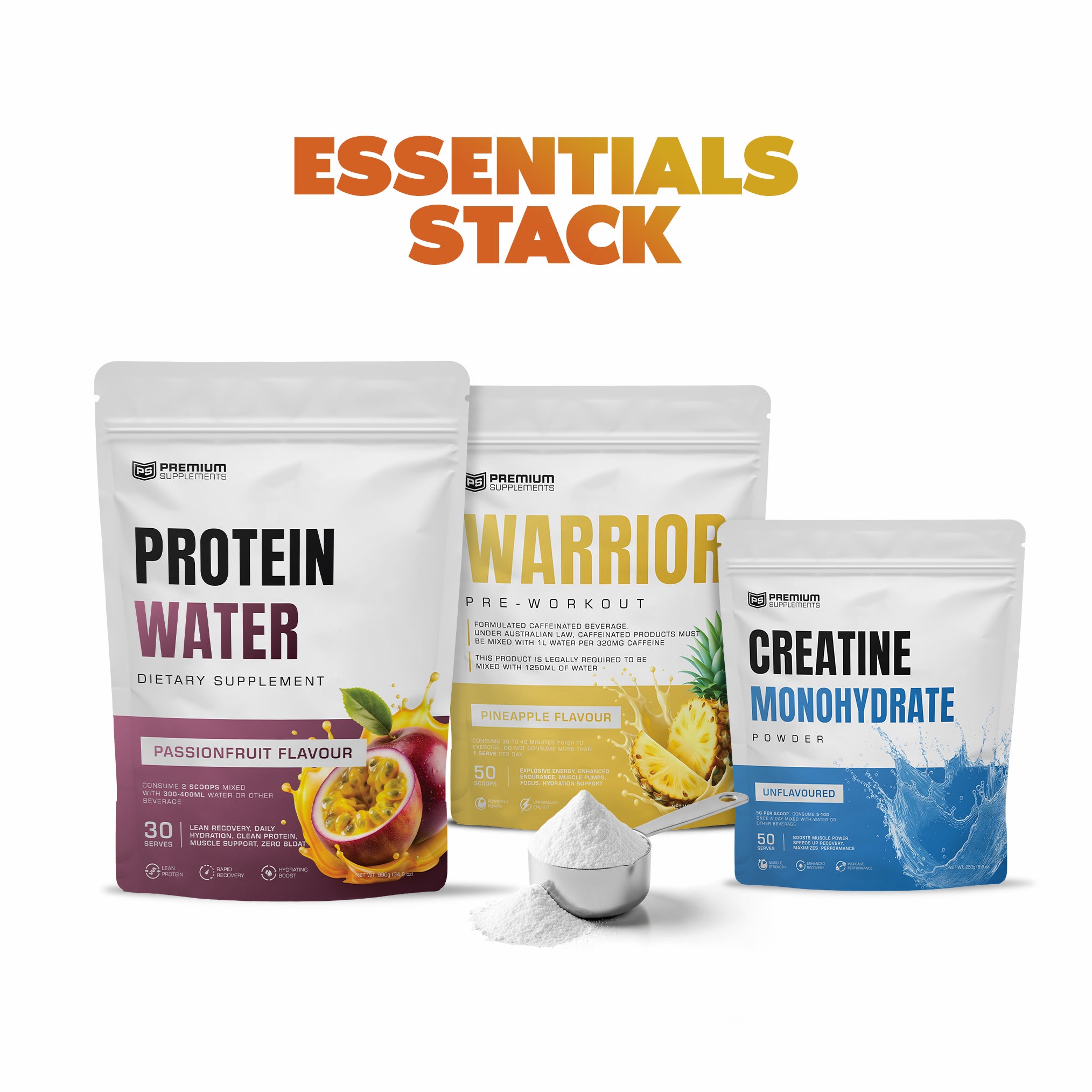 Essentials Stack