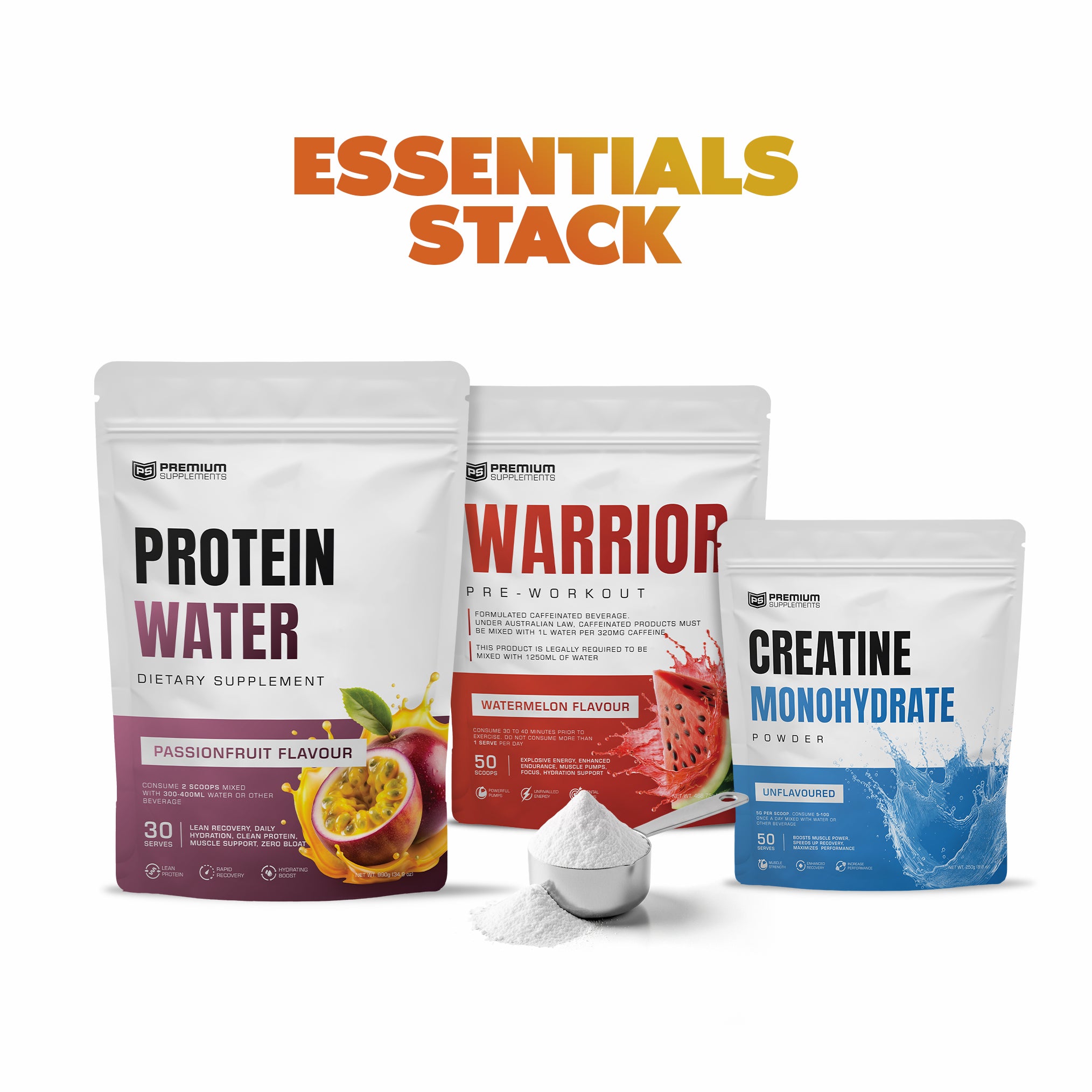 Essentials Stack