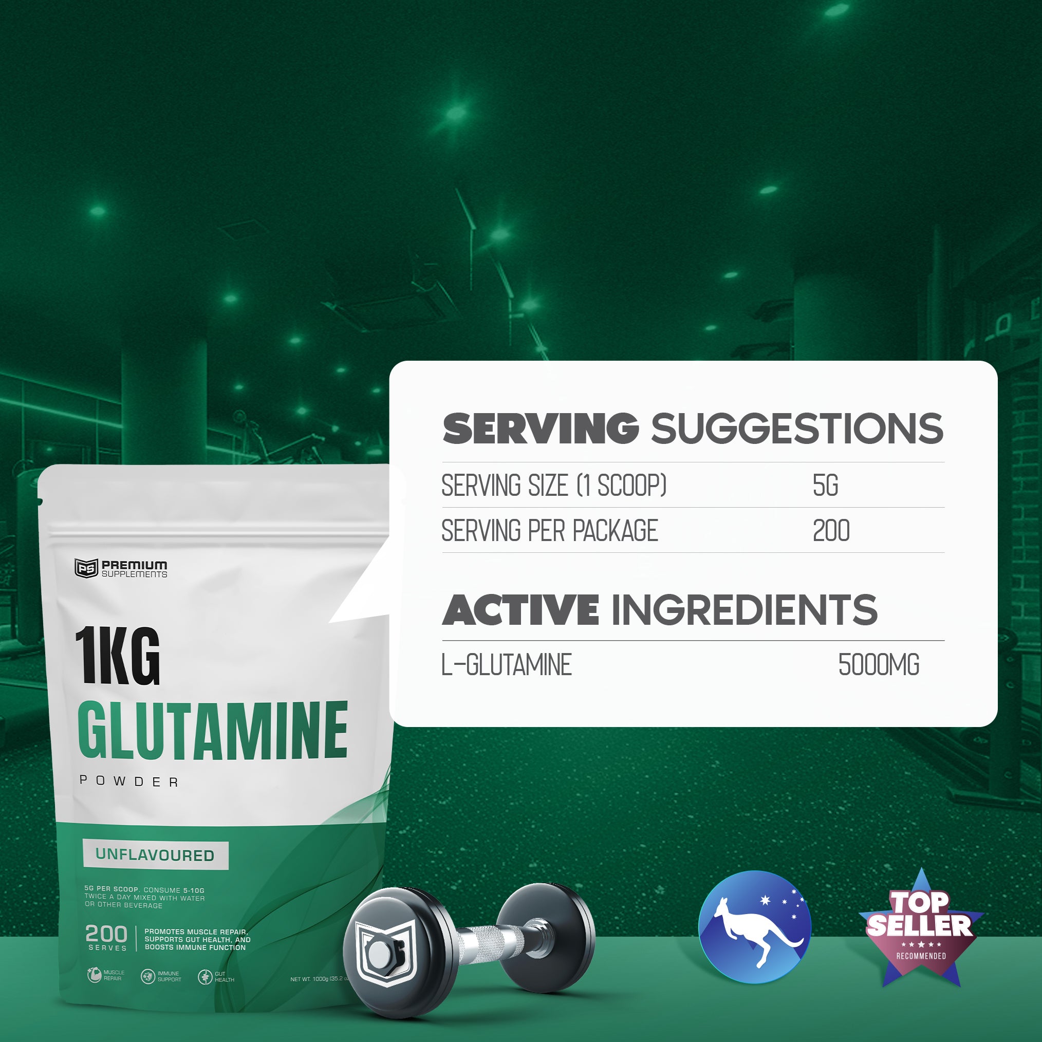 L-Glutamine