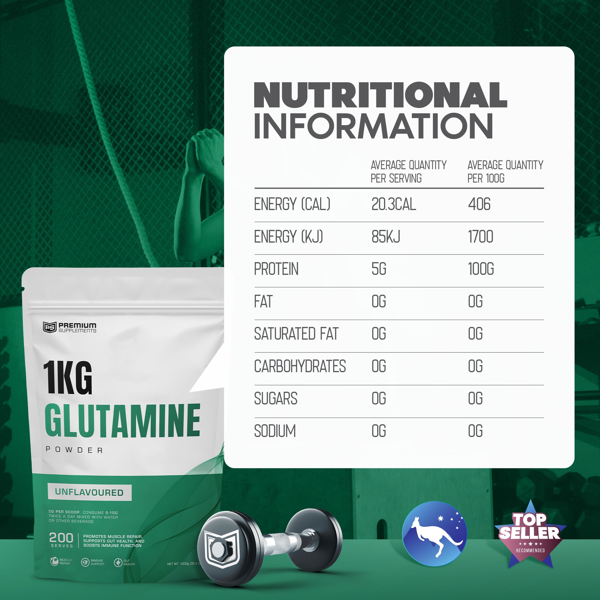 L-Glutamine