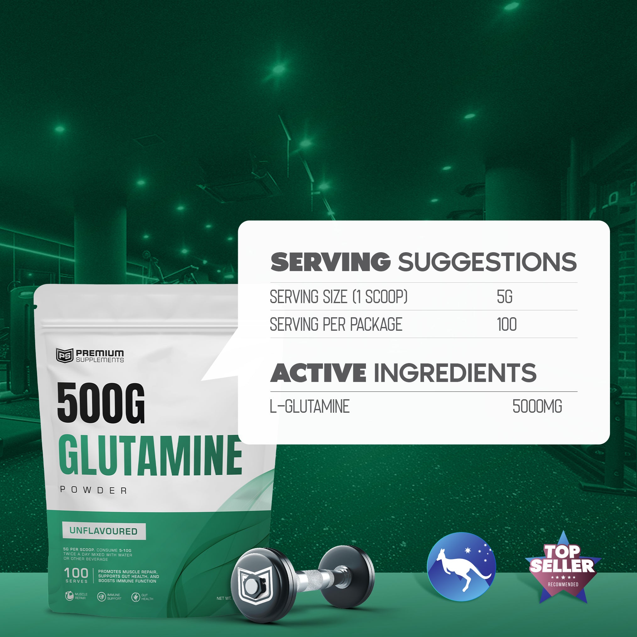 L-Glutamine