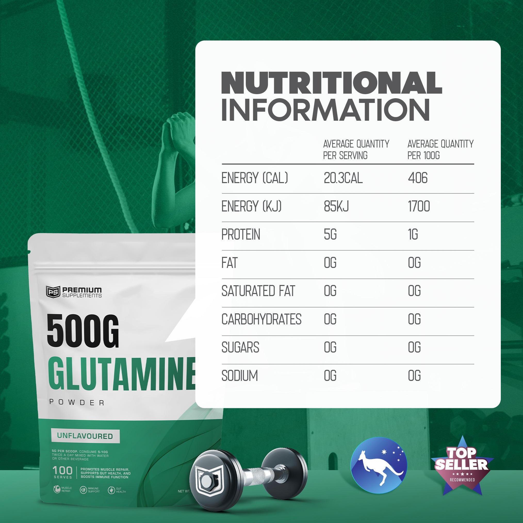 L-Glutamine