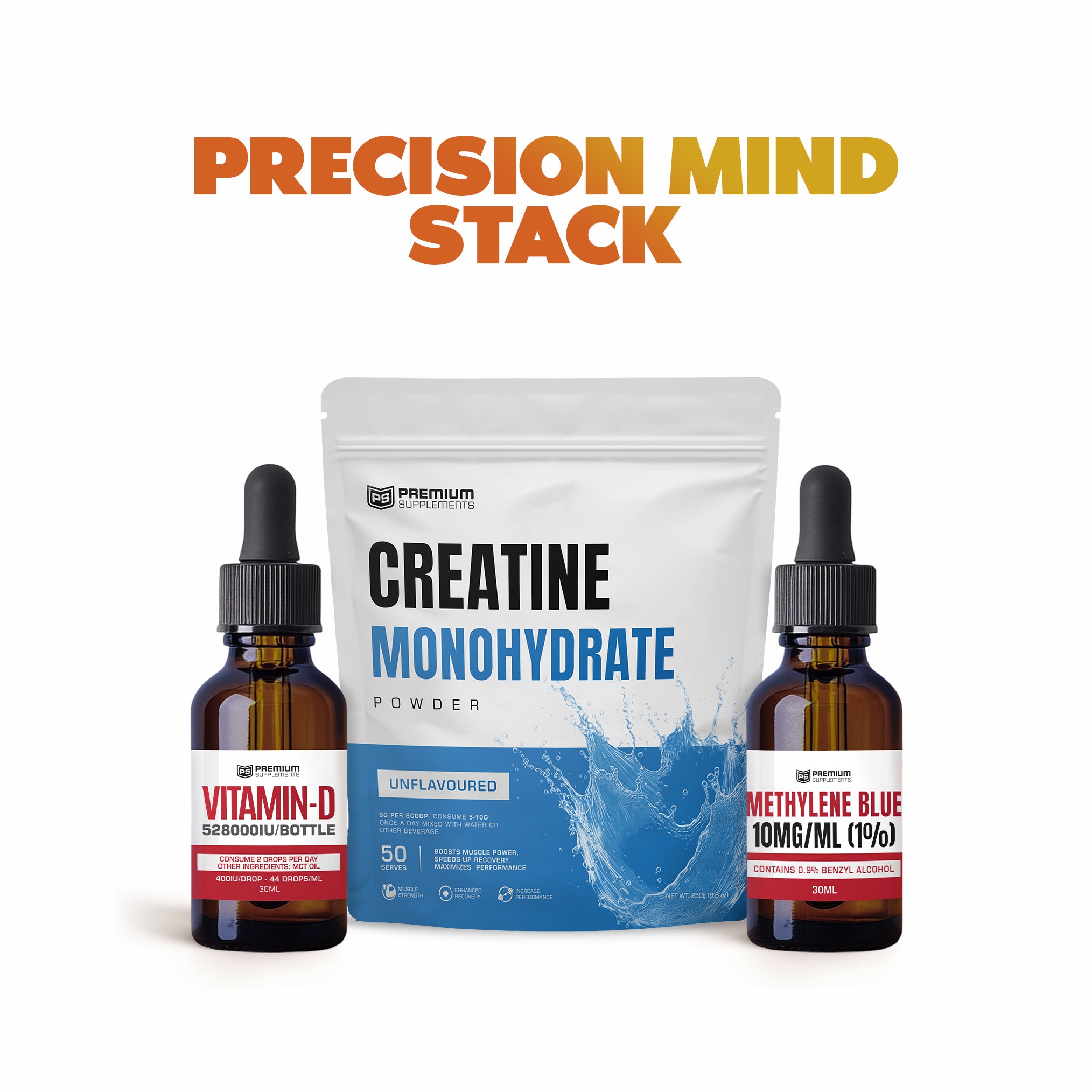 PRECISION MIND STACK