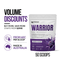 Warrior High-Stimulant Pre-workout