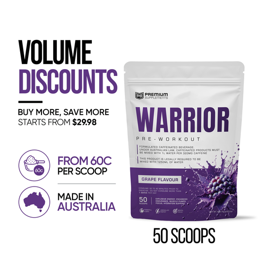 Warrior High-Stimulant Pre-workout
